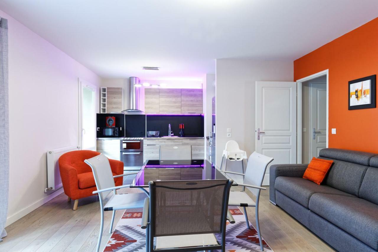 Honfleur - Beautiful 7 People Apartment Ngoại thất bức ảnh