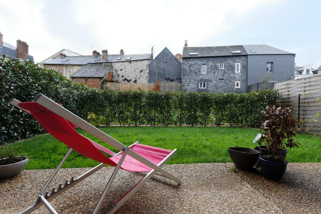 Honfleur - Beautiful 7 People Apartment Ngoại thất bức ảnh